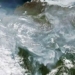 the northern sky is changing to dark gray terrifying 121693