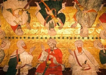 the reason why the house is painted yellow in the purple palace 123014