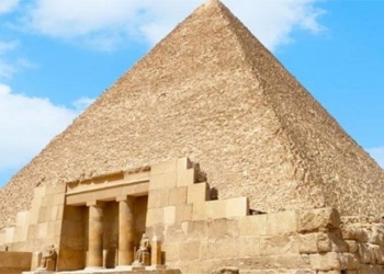 the researchers using space telescopes to study the great pyramid of giza 119135