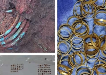 the road to the mysterious 6000 year old gold bridge of the unknown priestess 122357