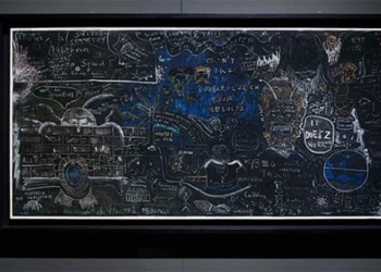 the secret of stephen hawkings blackboard 118822
