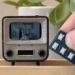 the smallest tv in the world with a size as small as a stamp 123935