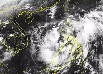 the south china sea is about to experience heavy rains in northern areas 121379