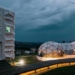 the spacex rocket could launch this building to mars in the future 122017