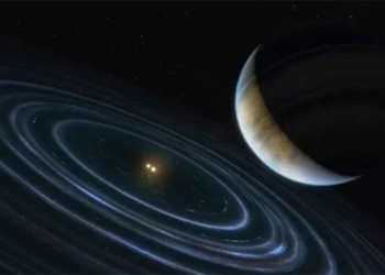 the sun appears the second sun planets disappear or have life 118588