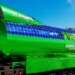 the train can absorb 6 000 tons of co2 per year 121905