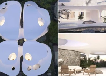the unique butterfly shaped house in europe 120159