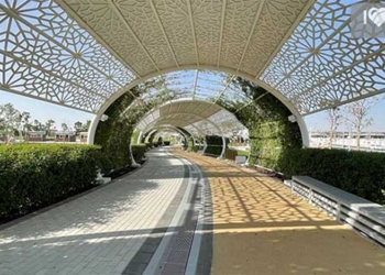 the unique structure in qatar sets guinness world record and amazes the whole world 124378