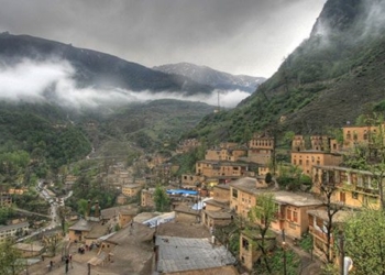 the unique village mai nha turns into the walking path of residents 123694