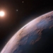 the universe shines like a diamond flying across earth with 2 faces of life 118841