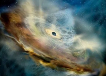 the universe tilts because of the monster turned upside down 120404