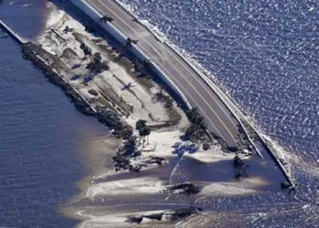 the unusual appearance of hurricane ian invading america 123325