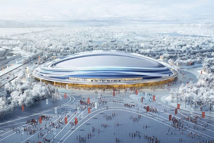 Beijing Olympics Using Artificial Snow