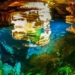 the waterfall drawing that makes visitors stare in a daze in the air 123447