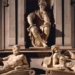 the work of michelangelo is reproduced by bacteria 119614