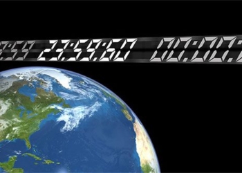 the world is about to eliminate paper 61 on clock 124283