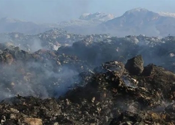 the world produces a lot of methane waste 122307