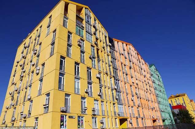 The aim of transforming Comfort into a "toy kingdom" is to attract residents to settle here.