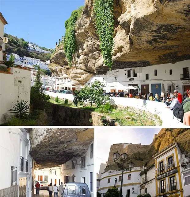 Setenil de las Bodegas
