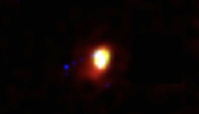 CEERS-93316 is the oldest galaxy discovered by James Webb to date.