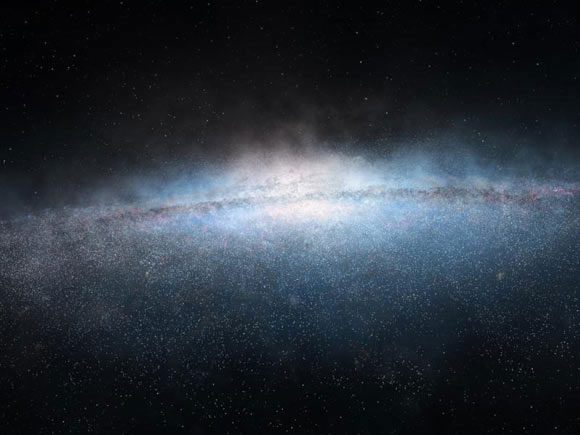 Astronomers have used supercomputers to reconstruct an ancient dwarf galaxy.