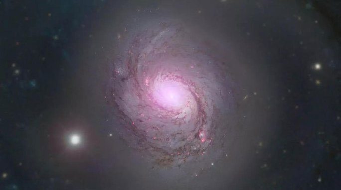 Galaxy NGC 1068