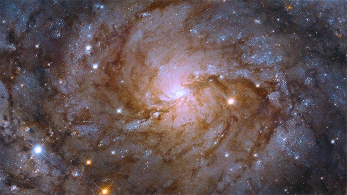 New image of the spiral galaxy IC 342.