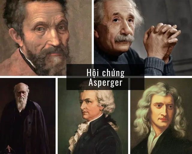 Many geniuses have suffered from Asperger's syndrome