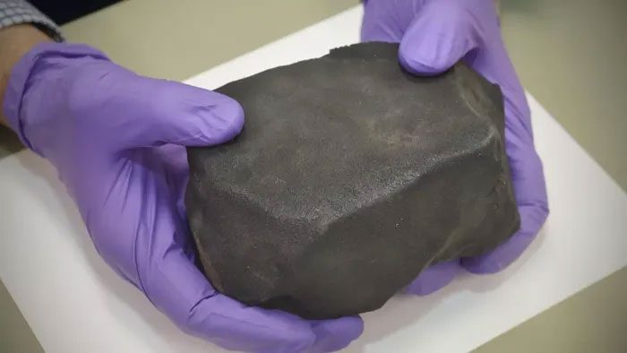 The Aguas Zarcas meteorite broke apart in Costa Rica in 2019.