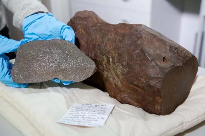 Extraterrestrial treasure found in Maryborough
