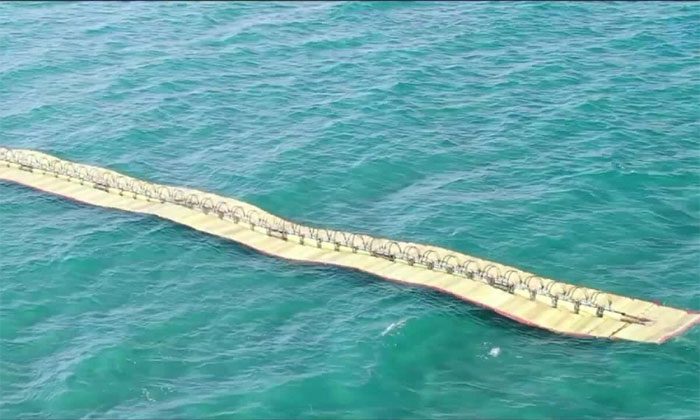 Waveline Magnet wave energy device.