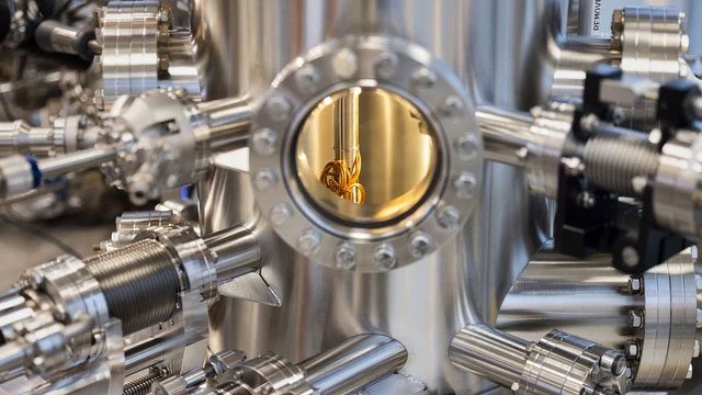 Microsoft researchers are currently assembling the quantum computing device.