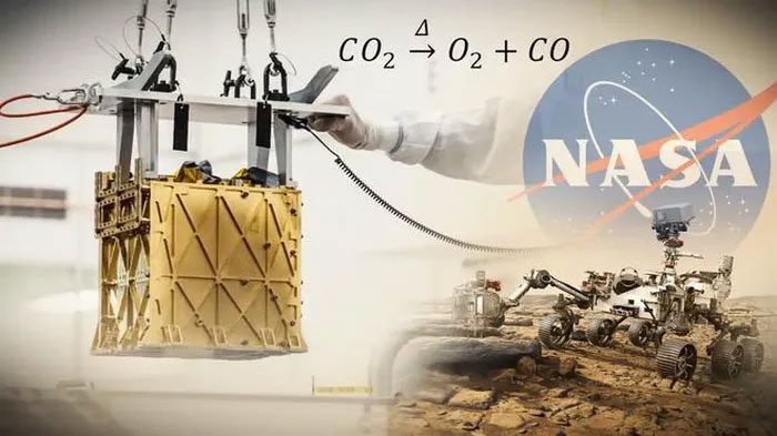 The device is named the Mars Oxygen In-Situ Resource Utilization Experiment (MOXIE).