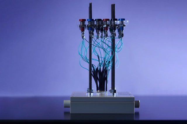 Research device used to activate energy cells.