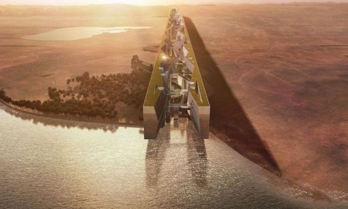 Design of the Mirror Line project.