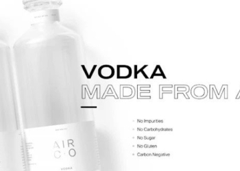 this is a type of vodka drink that protects the environment made from recycled plastic 119857