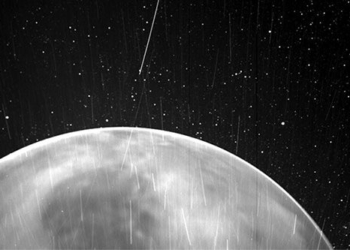 this is the first image of the light seen from the face of the star captured from space 119400
