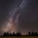 this week lets admire the bright delta aquarids meteor shower in the sky 121957