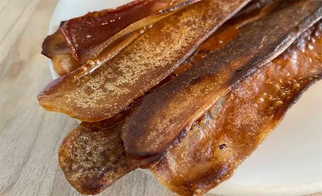 Seaweed bacon