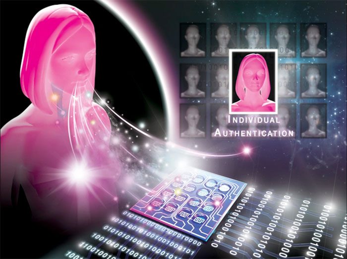 This is a new biometric technology beyond facial recognition and fingerprints...