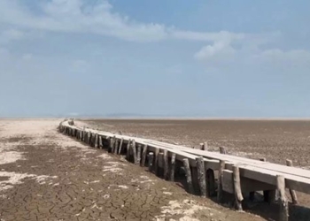 thousand stone rhythm appears when ho ba duong unusual drought 122748