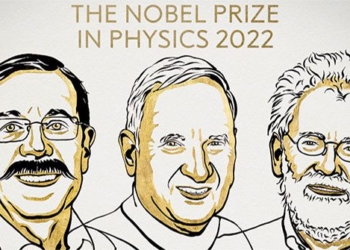 three scientists who won the nobel prize in physics 2022 for research on quantum 123352