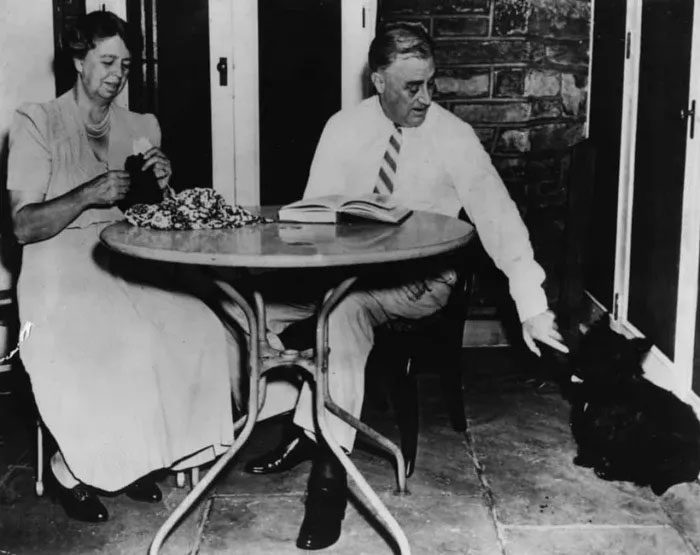 President Franklin D. Roosevelt had several pet dogs