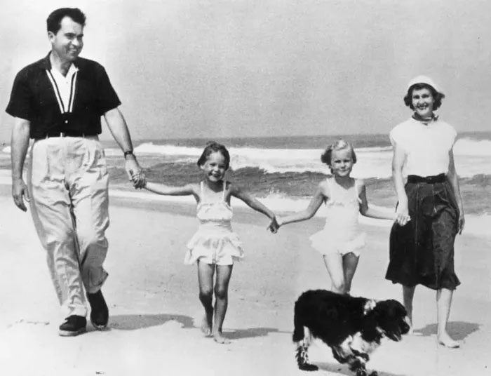 President Richard Nixon was a great dog lover.