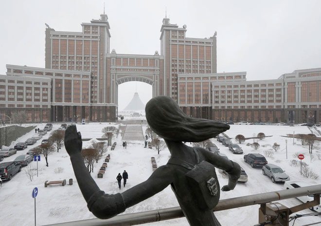 Astana has been the capital of Kazakhstan since 1997.