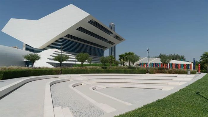 Mohammed Bin Rashid Library