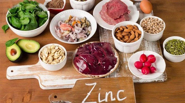 Zinc from red meat is absorbed at a much higher rate than from plant foods.