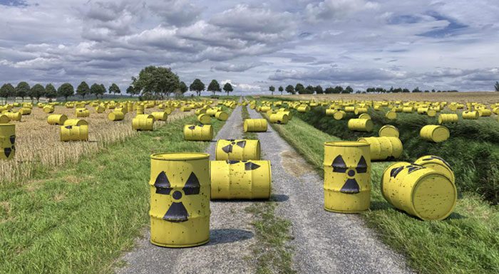 Nuclear Waste Container