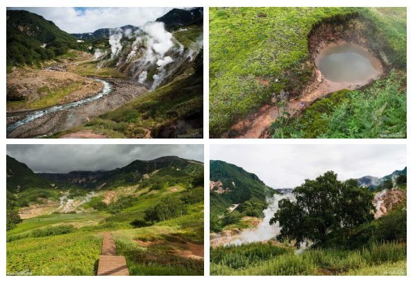 Summer in this valley also passes quickly in 60-90 days.