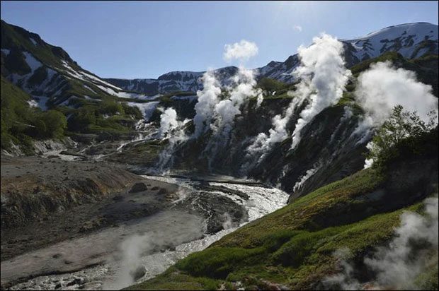 thung lung song Geysers 6